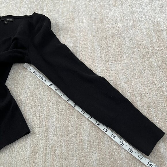Banana Republic V Neck Sweater Knit Top S - Picture 7 of 9